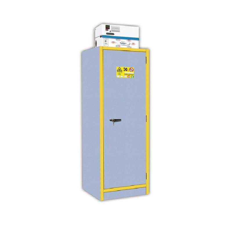 Filtración segura de gabinete 30mn - 1 puerta