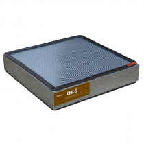 Filtro de carbono ativo para vapores orgânicos para a caixa de filtragem H50C e H60 e H70 Gas Bells
