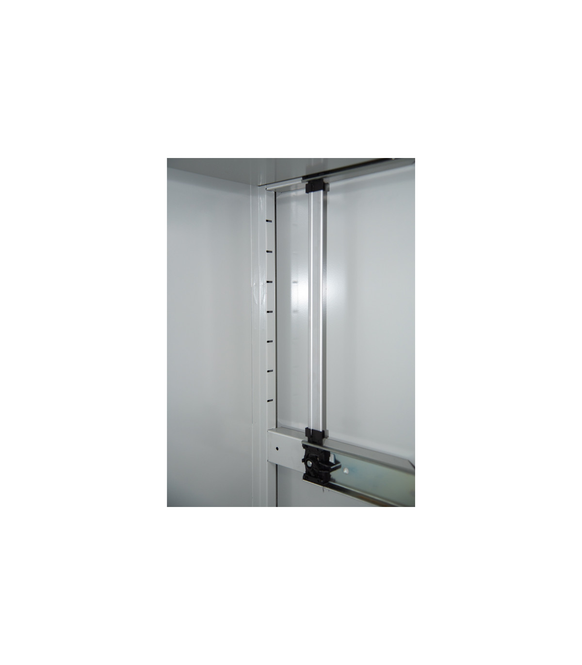 Housse étanche Pour étagère Métallique - 122 X 61 X 183 Cm - Fermeture éclair - Anti-poussière