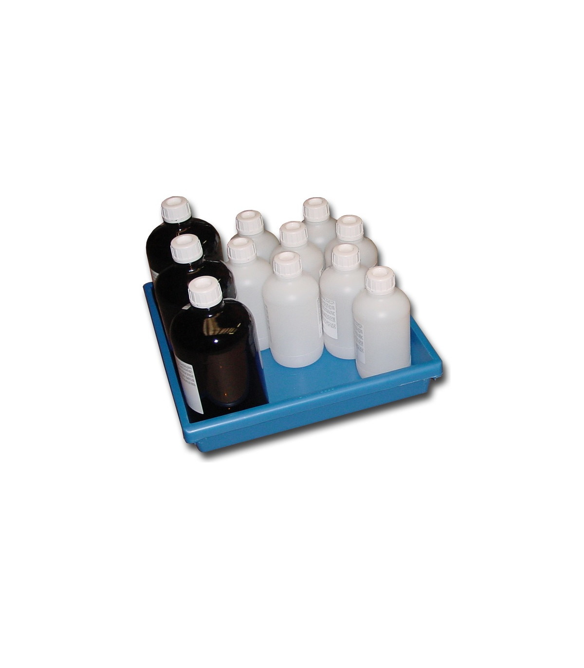 Estante adicional para compartimentos ácidos, básicos y tóxicos (ancho 550  mm) ECOSAFE, comprar online
