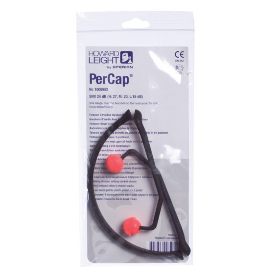 Tapones Auditivos con Diadema Percap