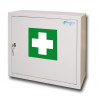 Wall-mounted medicine cabinet (small model) with 1 door and ECOSAFE locking system
