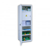 Armoire à 1 porte avec poitrine