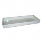 Sliding drawer / ferry for wardrobe 2 doors - an 1135 - F 615 mm