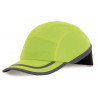 SAFETOP high visibility visor with ABS protection