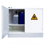 Safety wardrobe below the laboratory bank - 50 L