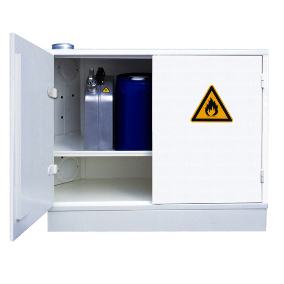 Armadio di sicurezza sotto la banca di laboratorio - 50 l