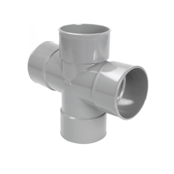 PVC Cruz Ø 100mm