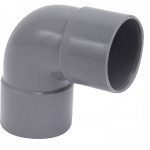 PVC elbow (90 °) Diam 100 mm
