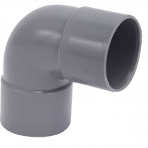 PVC elbow (90 °) Diam 100 mm