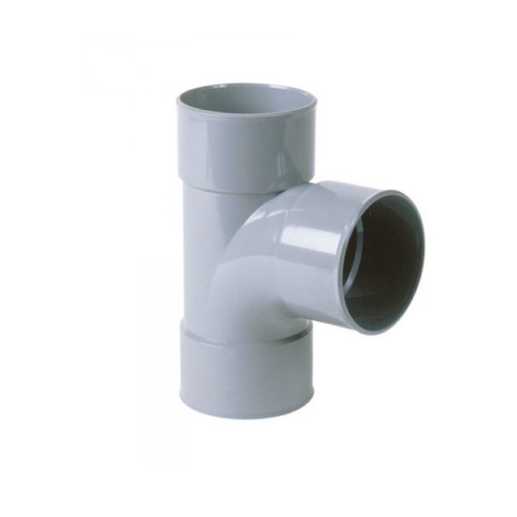 PVC T Ø 100 mm (also available in Y)