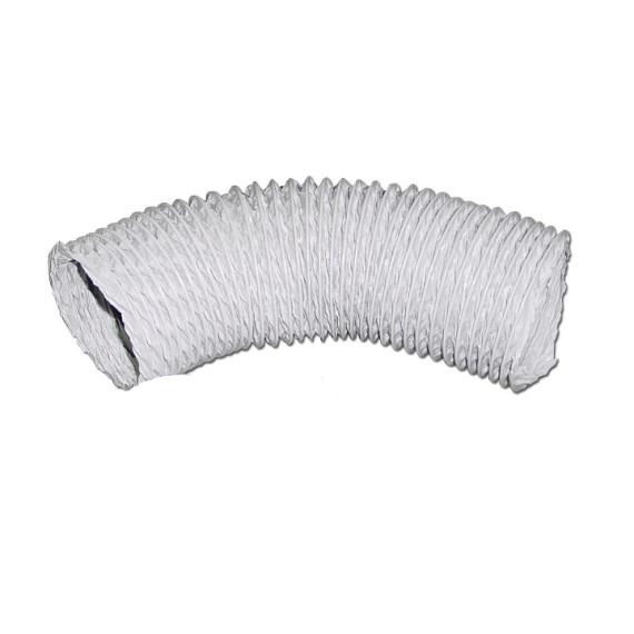 Flexible tube of 1 meter in diameter. 100mm