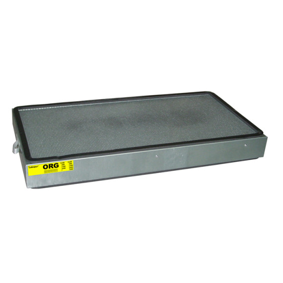 Filtre à charbon actif pour vapeurs biologiques - Pour les anciennes cloches de type 400, 401, 410 et 411