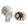 SAFETOP SV ABS Polyethylene Short Visor Helmet