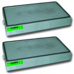Filtre à charbon actif universel - Pour Old Bells Type 2500, 2501, 2510 et 2511