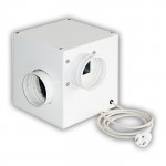 Steel ventilation box