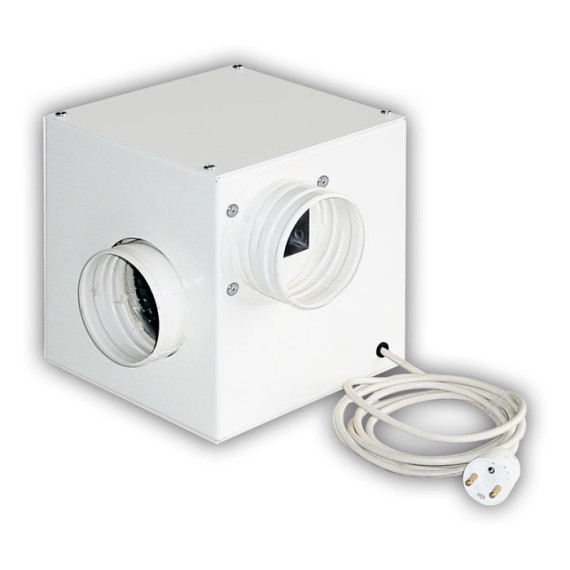 Scatola di ventilazione in acciaio