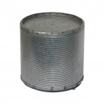 Active carbon filter for formaldehyde vapors