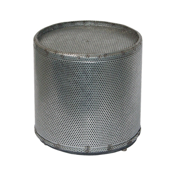 Active carbon filter for formaldehyde vapors
