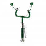 Eyewashing - Cover mounted, Twin heads with trigger