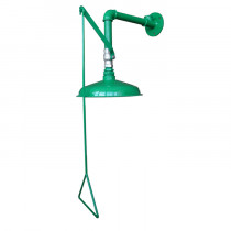 Showers - Horizontal assembly on wall, Manual operation - Green 5kg