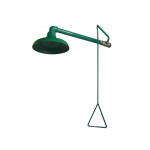 Douches - Assemblage horizontal sur mur, opération manuelle - vert 4 kg