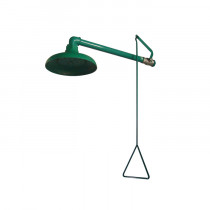 Chuveiros - montagem horizontal na parede, operação manual - verde 4kg