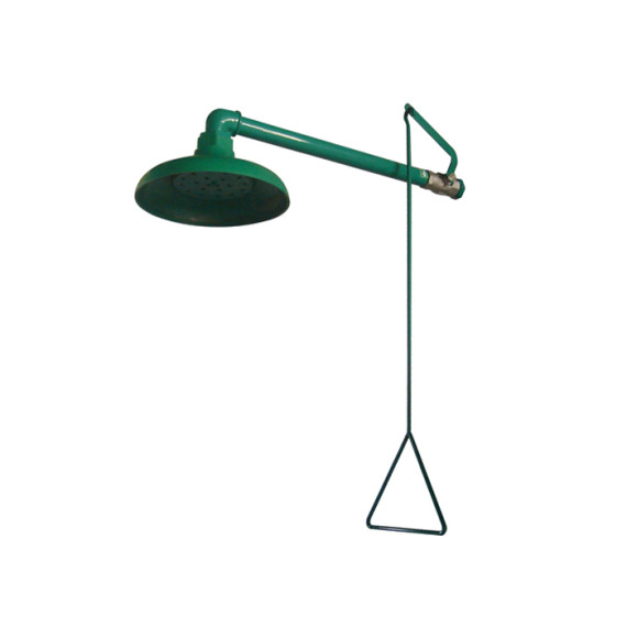Douches - Assemblage horizontal sur mur, opération manuelle - vert 4 kg