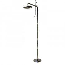 Showers - Pedestal assembly, Manual operation, All in stainless steel