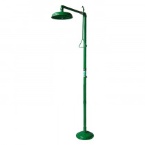 Showers - Pedestal assembly, Manual operation