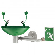 WAVELS - Mounted on the wall, operated by hand, Steel container