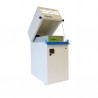 Caja de aire de reciclaje vertical (entregada sin filtro)