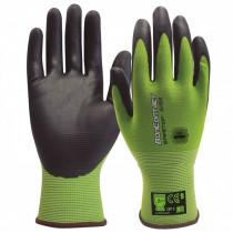 Porous nitrile gloves on elastic nylon Boncontact G193