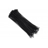 Bridas de Nylon 4.8 x 300 mm (100 Unidades - Negra)