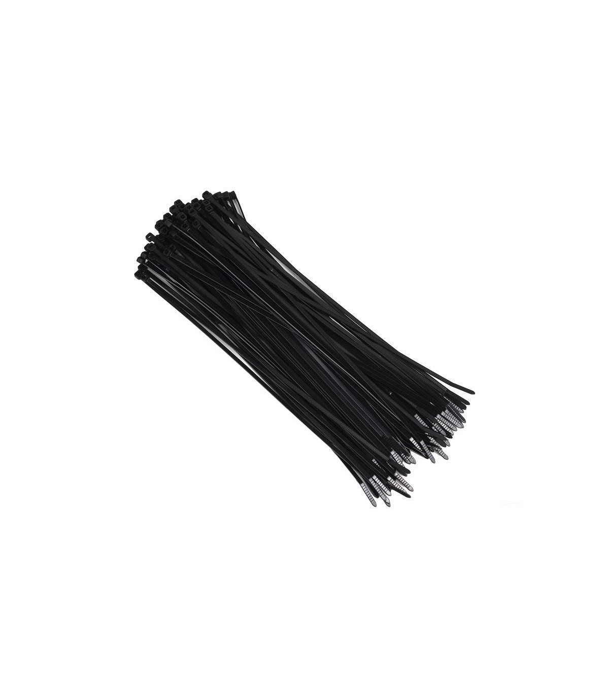 Bridas de Nylon 4.8 x 300 mm (100 Unidades - Negra) skrc, comprar online