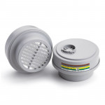 Filter for Vulcano and Panarea Twin A1B1E1K1P3 class 1 SAFETOP mask.