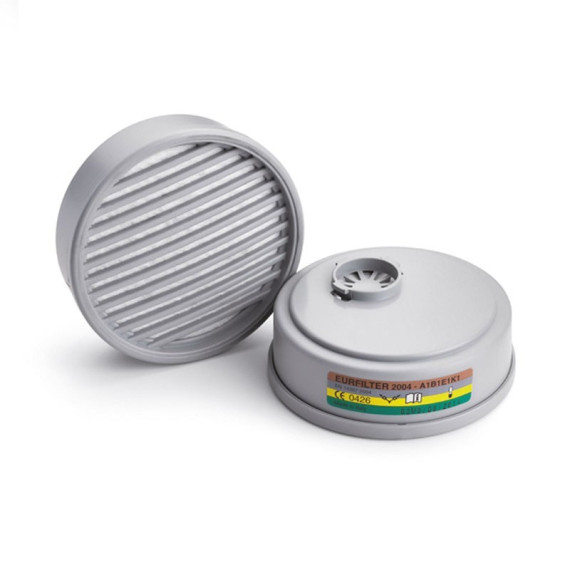 Class 1 SAFETOP A1b1e1k1 filters for Etna and Panarea Twin masks.