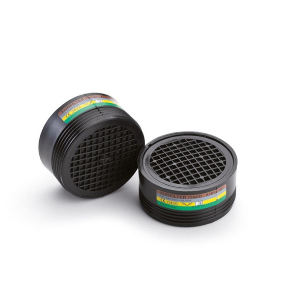 Filtros de classe 1 A2p3 de dupla filtragem SAFETOP para Eurmask
