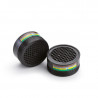 Filtres de classe 1 A2p3 à double filtration SAFETOP pour Eurmask.