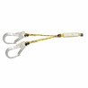 Double 1-meter rope with two SAFETOP absorbers.