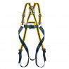 2-point elastic harness: back and front ring SAFETOP Sajama Plus