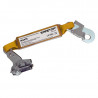Altochut avec absorbeur et mousqueton pour corde de 14 mm SAFETOP