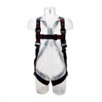 3M ™ Standard Standard Weste Fall Harness Protecta® E200 Schwarz, 1161619