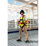Cablaggio di caduta standard standard 3M ™ standard Protecta® E200 Nero, 1161619