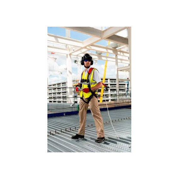 Cablaggio di caduta standard standard 3M ™ standard Protecta® E200 Nero, 1161619
