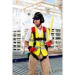 Cablaggio di caduta standard standard 3M ™ standard Protecta® E200 Nero, 1161619
