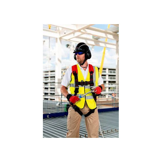 3M ™ Standard Standard Weste Fall Harness Protecta® E200 Schwarz, 1161619