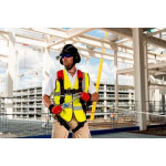 Cablaggio di caduta standard standard 3M ™ standard Protecta® E200 Nero, 1161619