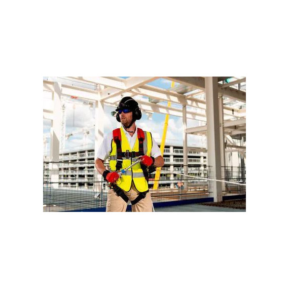 3M ™ Standard Standard Weste Fall Harness Protecta® E200 Schwarz, 1161619