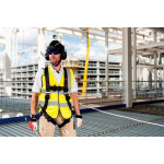 3M ™ Standard Standard Weste Fall Harness Protecta® E200 Schwarz, 1161619